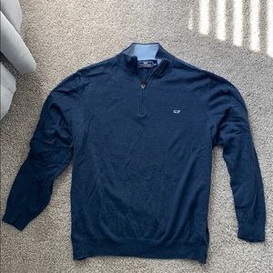 Men’s Vinyard Vines Long Sleeve Quarter-Zip
